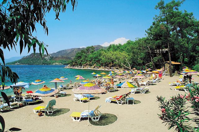 PLAYA TURQUIA MARMARIS OFERTAS DESCUENTOS VACACIONES ESCALAS CRUCEROS TURQUIA